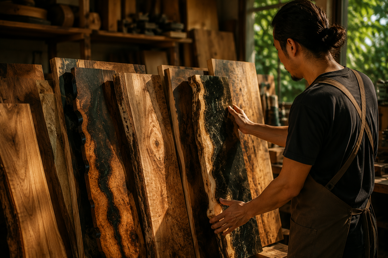 Quiet Da Yang workbench in Đắk Nông under natural light